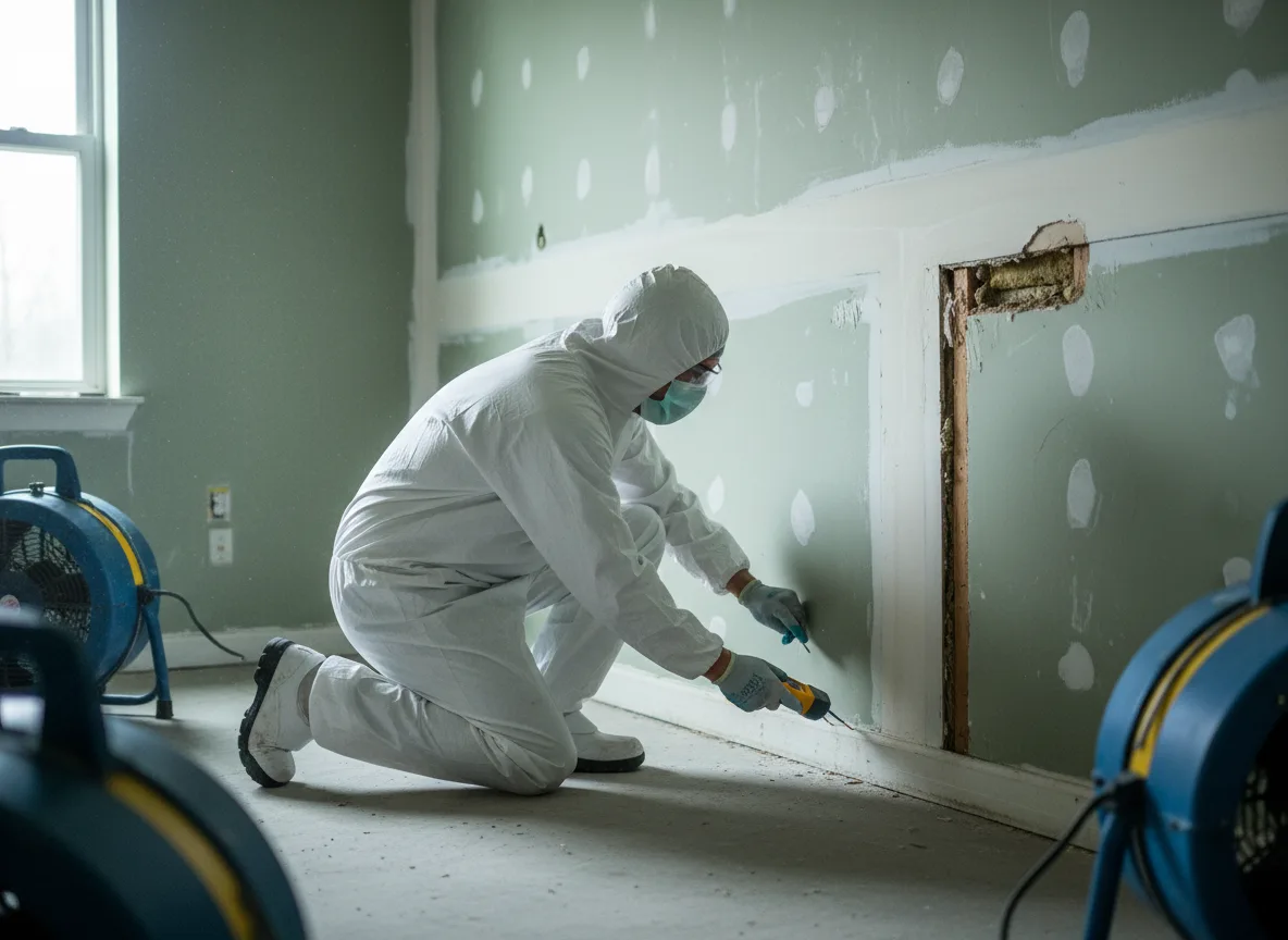 Water Damage Restoration company in Willington, CT